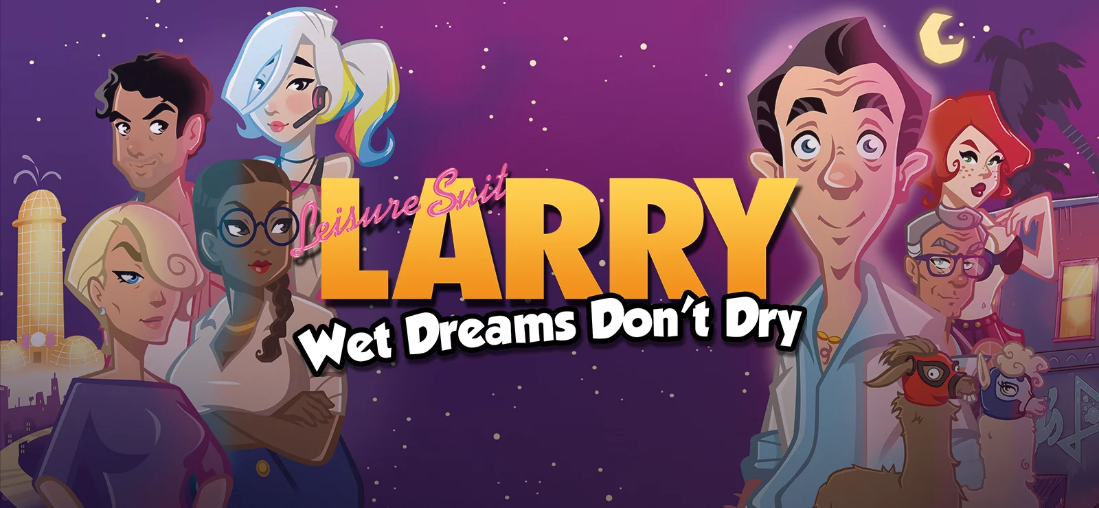 Leisure Suit Larry - Wet Dreams Don't Dry en promotion sur GOG