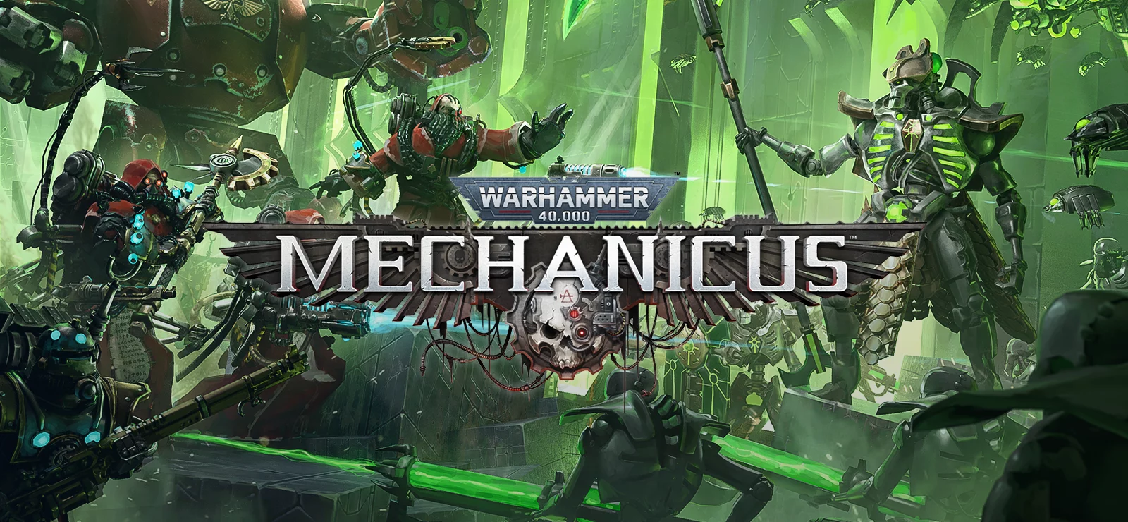 Warhammer 40,000: Mechanicus en promotion sur GOG