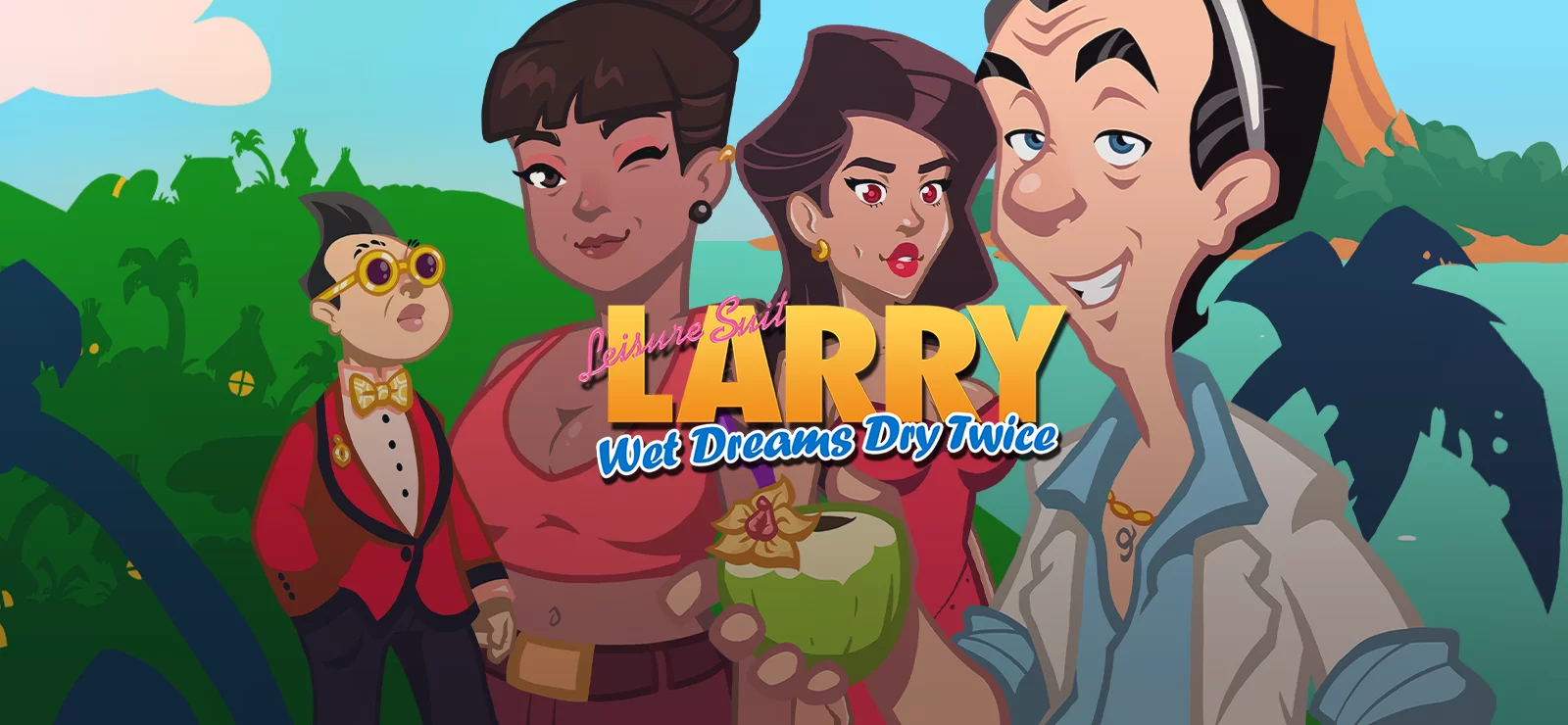 Leisure Suit Larry - Wet Dreams Dry Twice en promotion sur GOG
