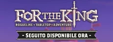 For The King en promotion sur Steam