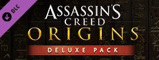 Assassin's Creed® Origins - Deluxe Pack en promotion sur Steam